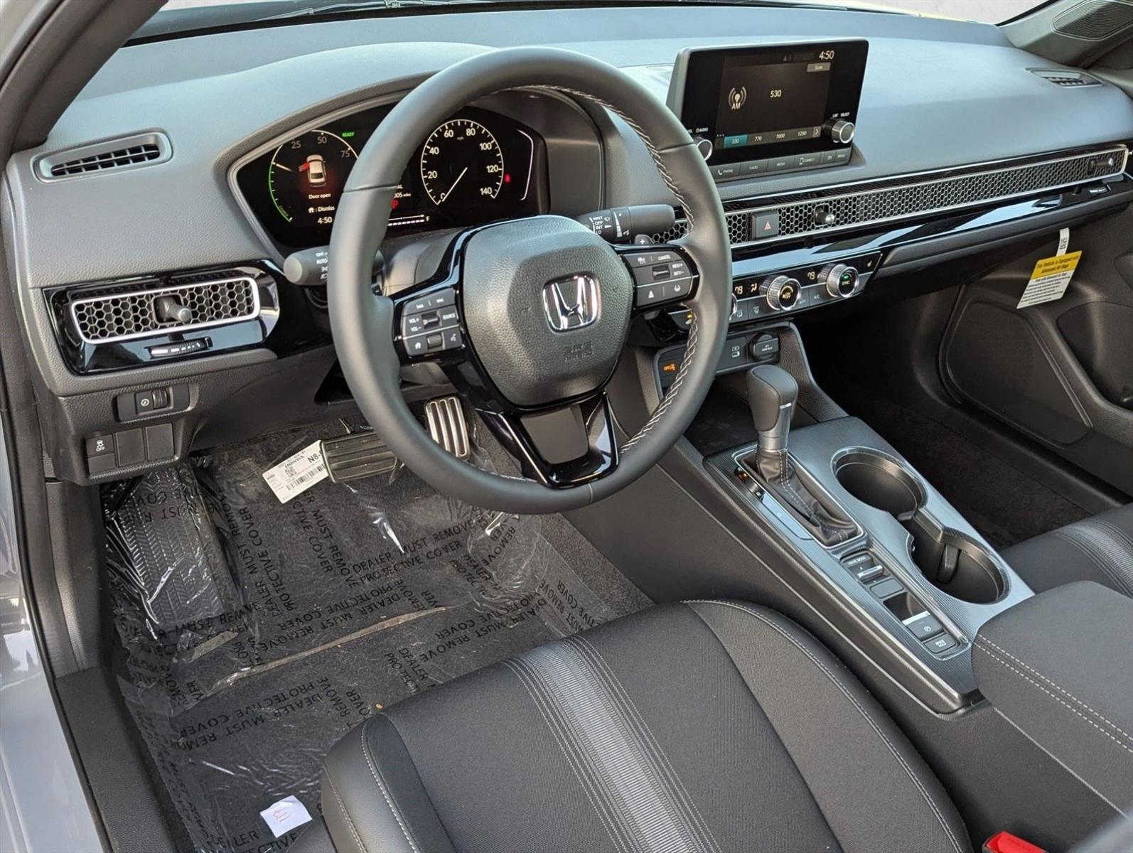 2026 Honda Civic Hybrid Sport photo 3