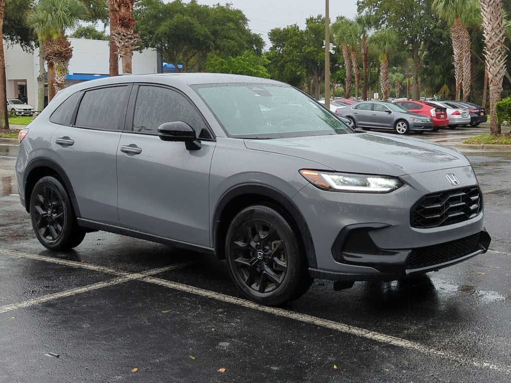 Certified 2024 Honda HR-V Sport w/BSI SUV