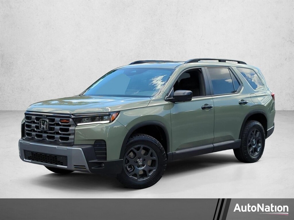 New 2026 Honda Pilot TrailSport SUV