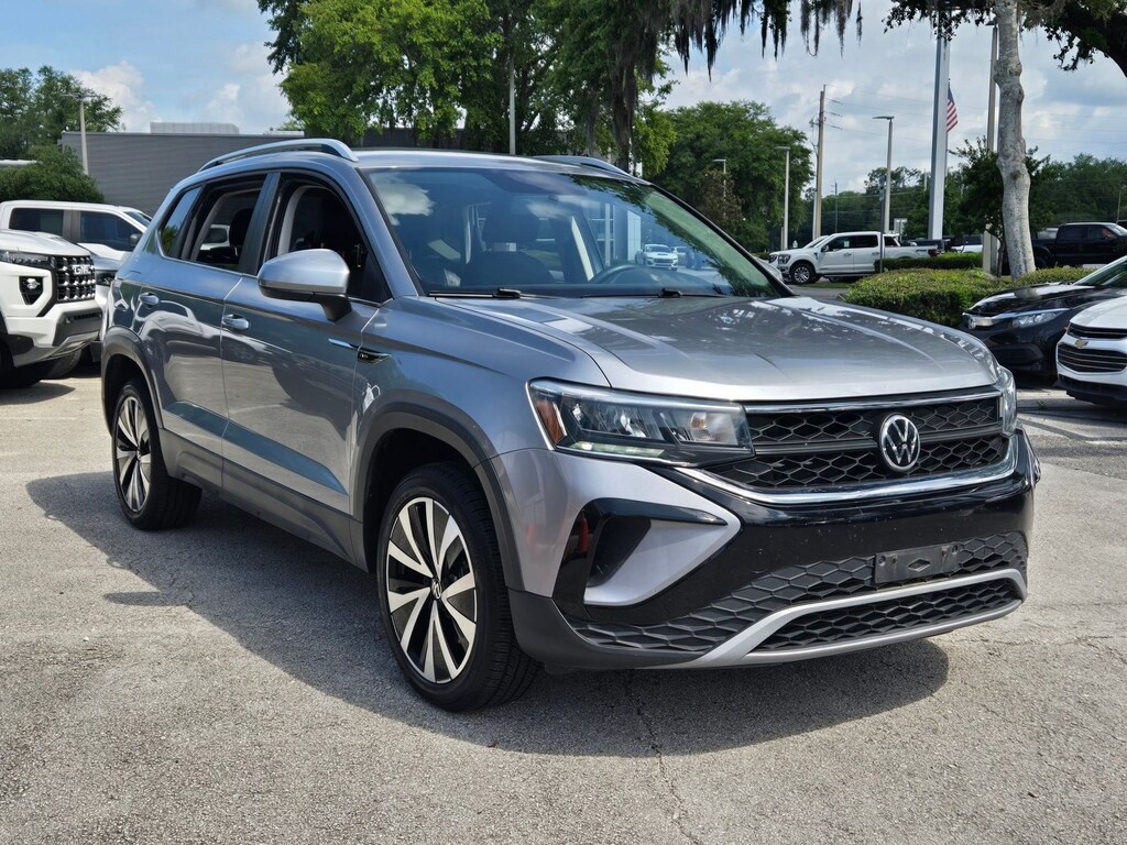 Certified 2022 Volkswagen Taos 1.5T SE SUV
