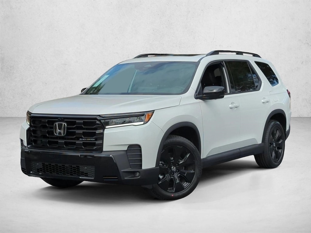 New 2026 Honda Pilot Black Edition SUV