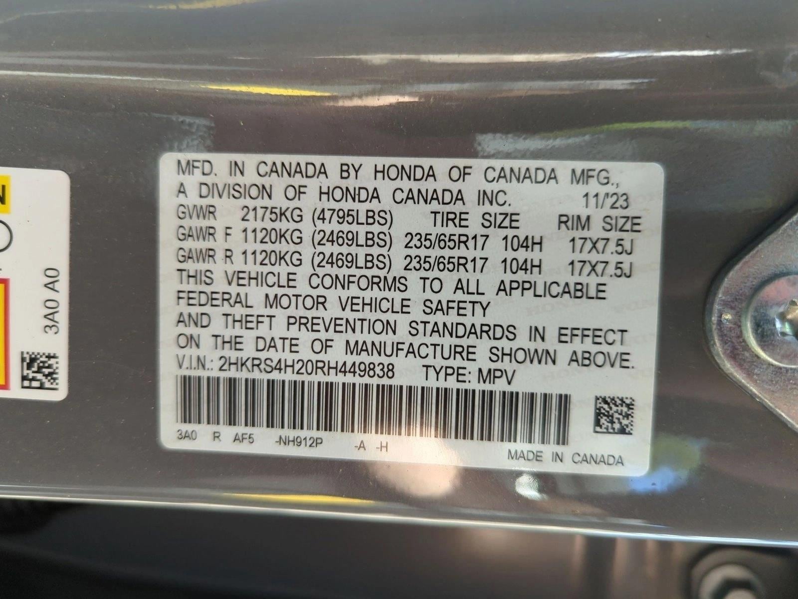 2024 Honda CR-V LX - Photo 15