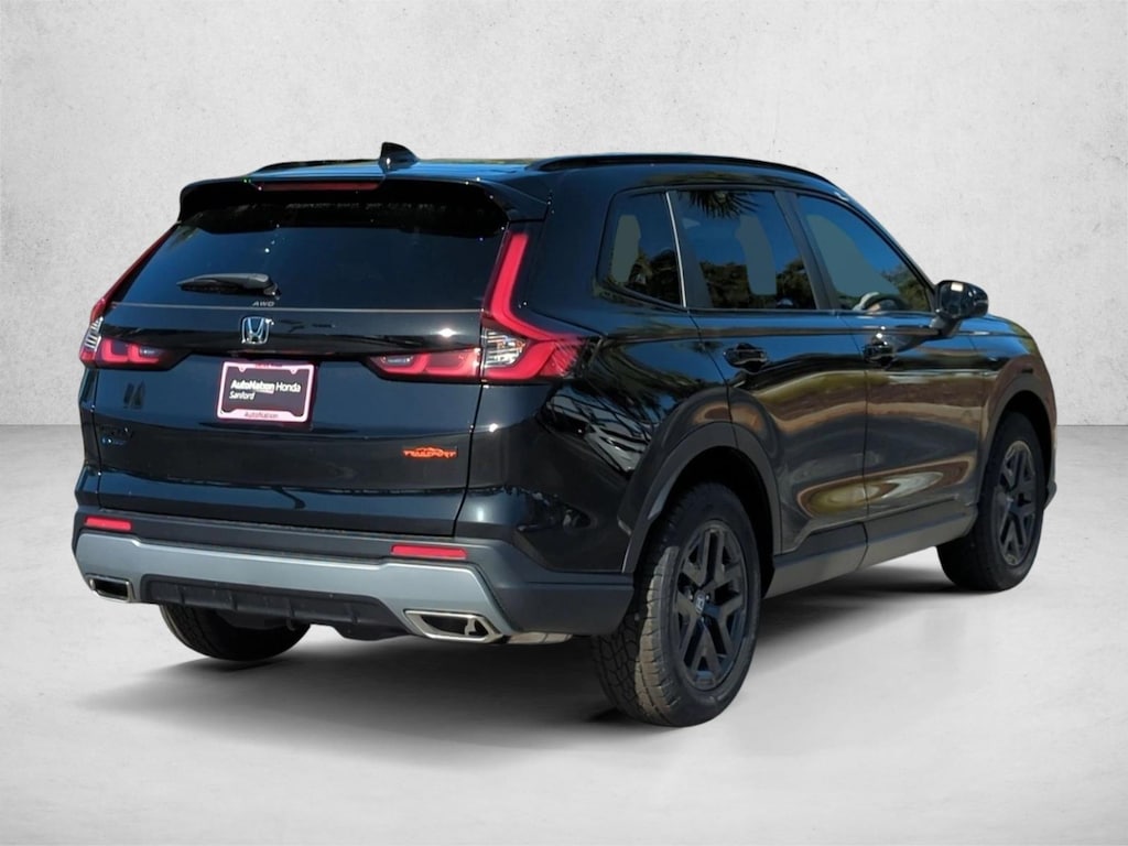 New 2026 Honda CR-V Hybrid TrailSport SUV