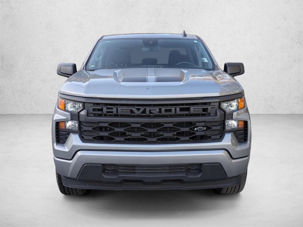 Used 2024 Chevrolet Silverado 1500 Custom Truck Crew Cab