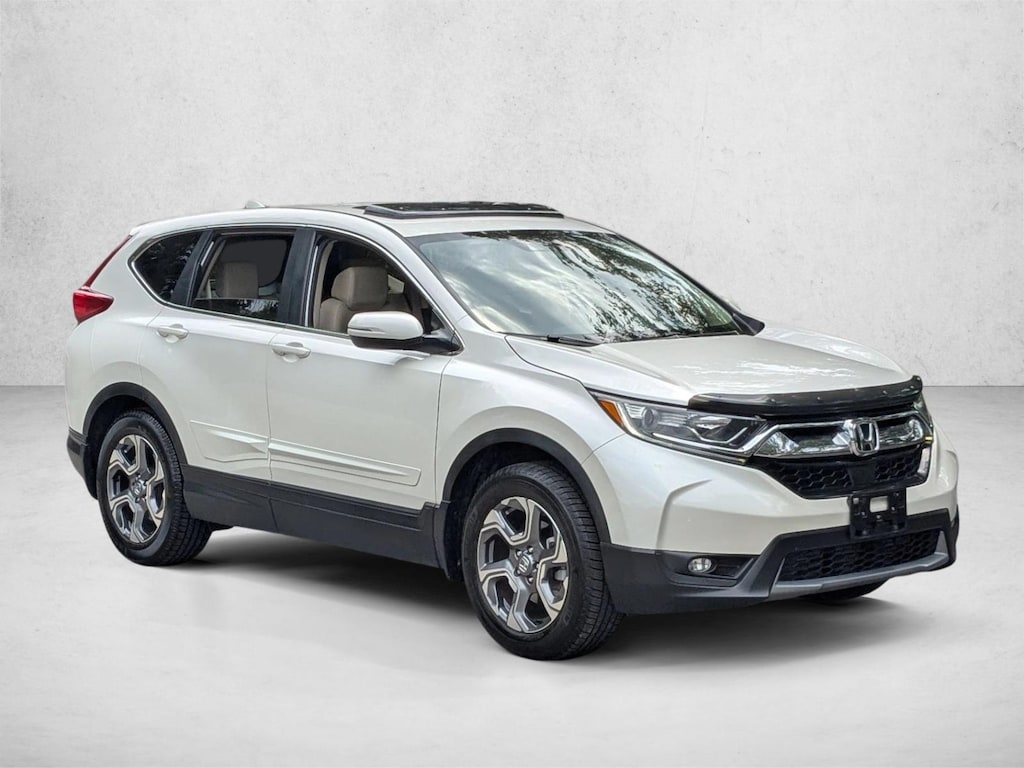 Used 2017 Honda CR-V EX-L Navi 2WD SUV