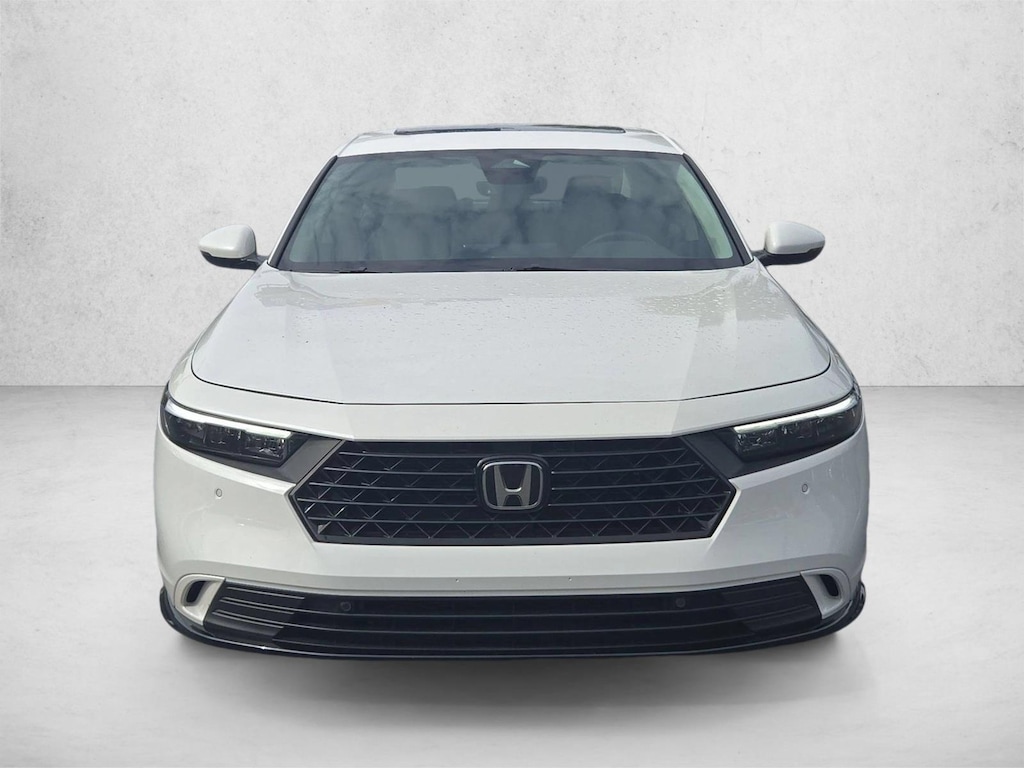 Used 2023 Honda Accord Hybrid EX-L w/BSI Sedan