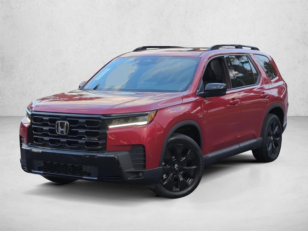 New 2026 Honda Pilot Black Edition SUV