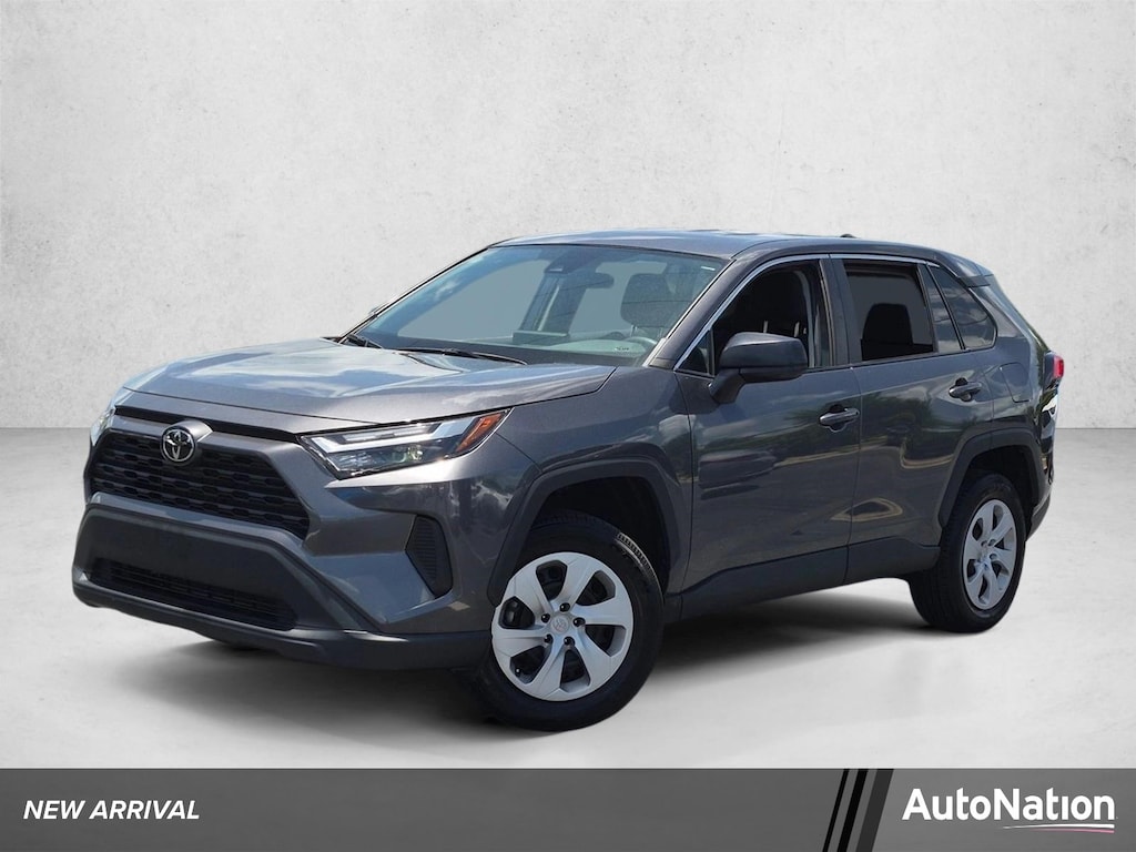 Used 2024 Toyota RAV4 LE SUV