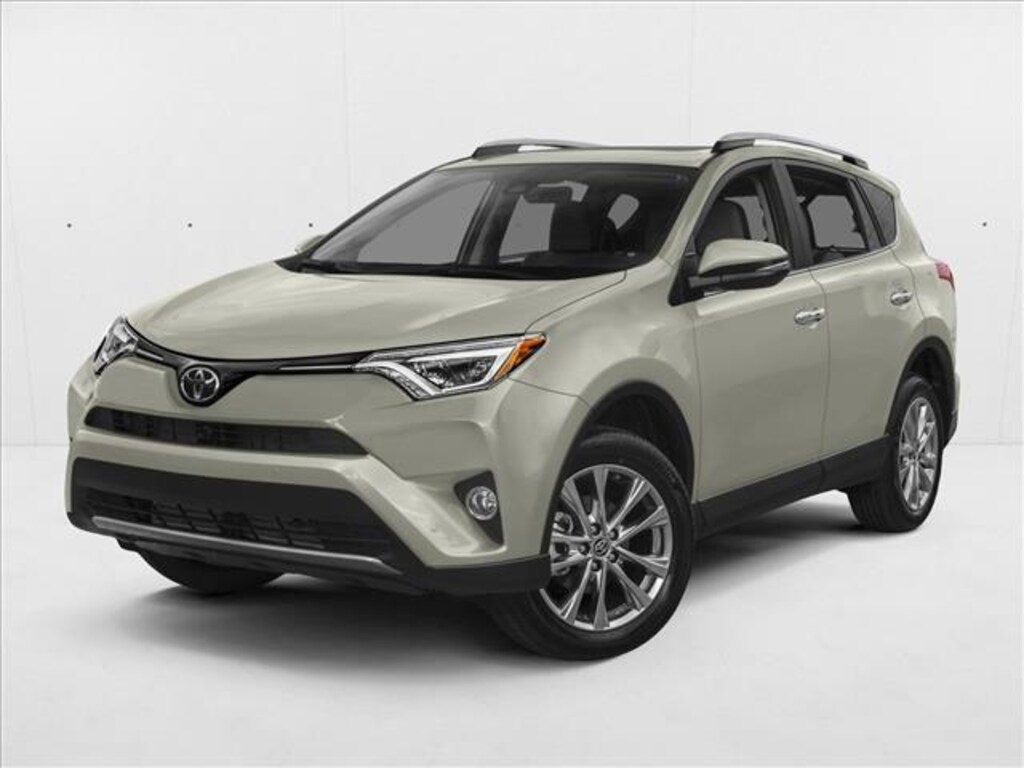 Used 2017 Toyota RAV4 Limited SUV