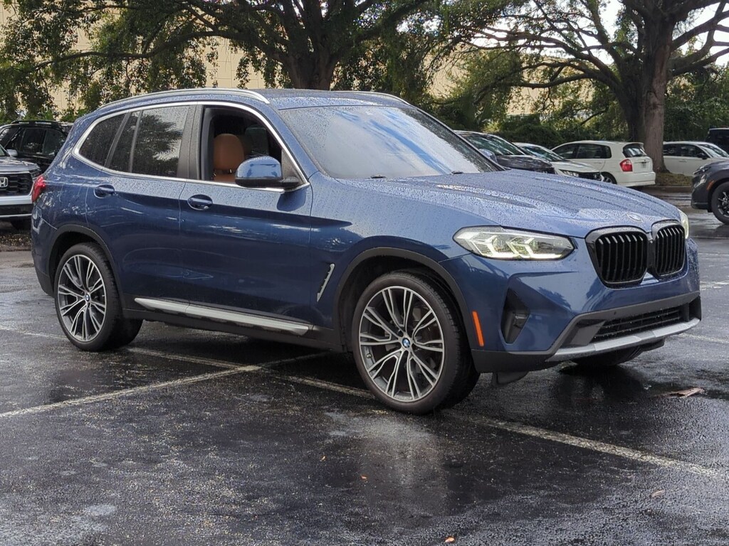Used 2022 BMW X3 sDrive30i SUV