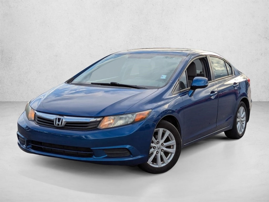Used 2012 Honda Civic EX-L Sedan