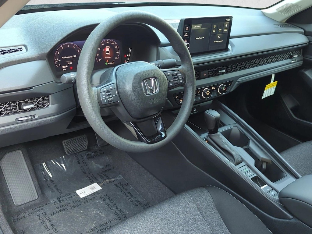New 2026 Honda Accord SE Sedan