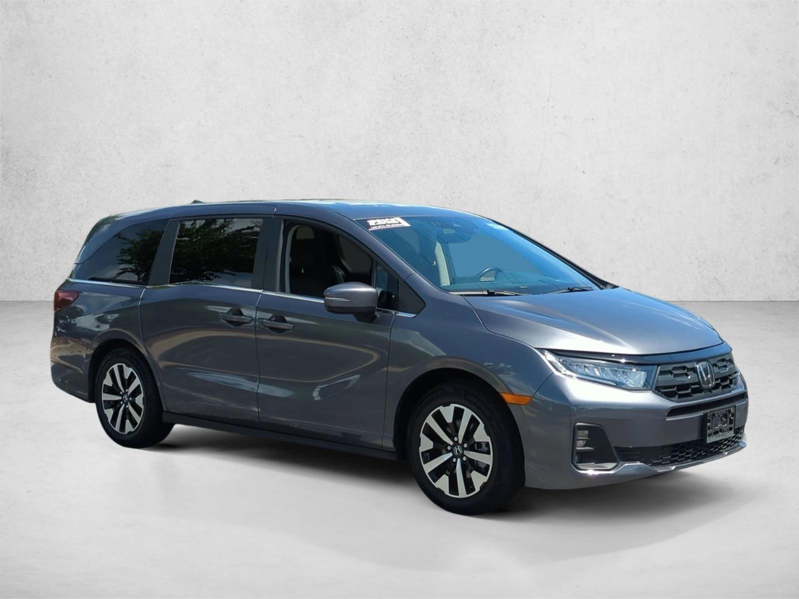 Certified 2025 Honda Odyssey EX-L Van