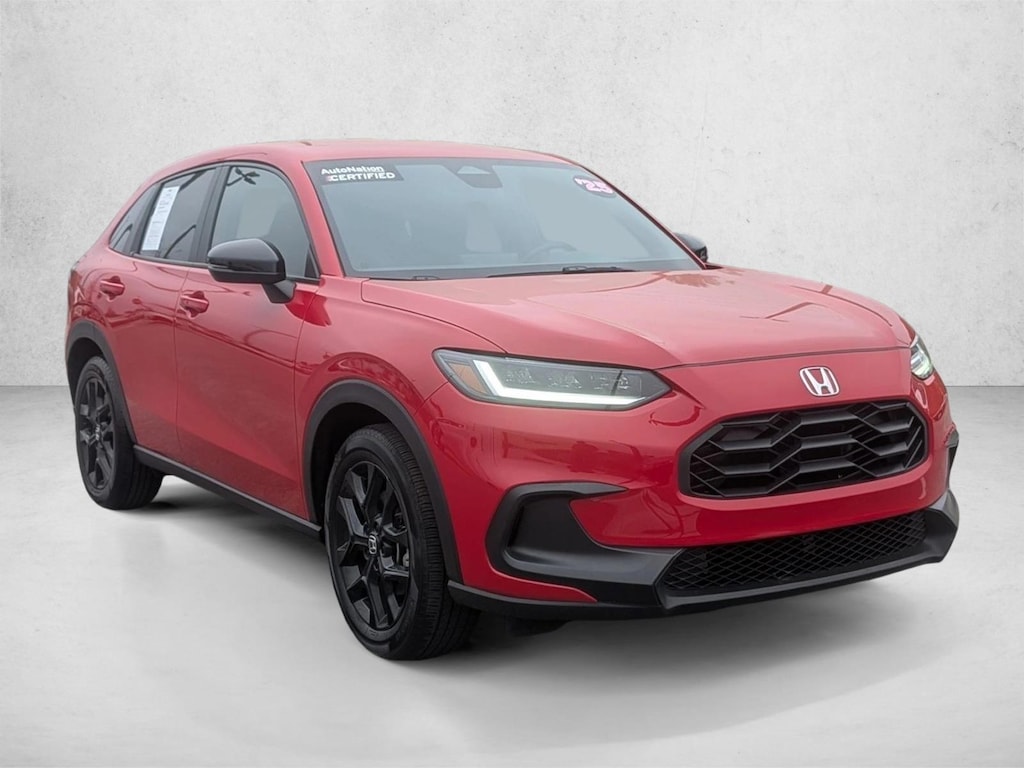 Certified 2025 Honda HR-V Sport SUV