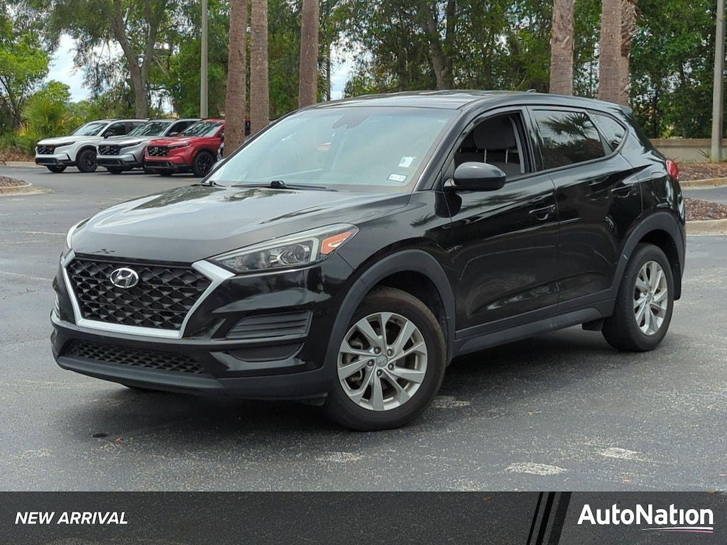 Used 2021 Hyundai Tucson SE SUV