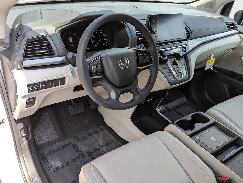 New 2026 Honda Odyssey EX-L Van Passenger