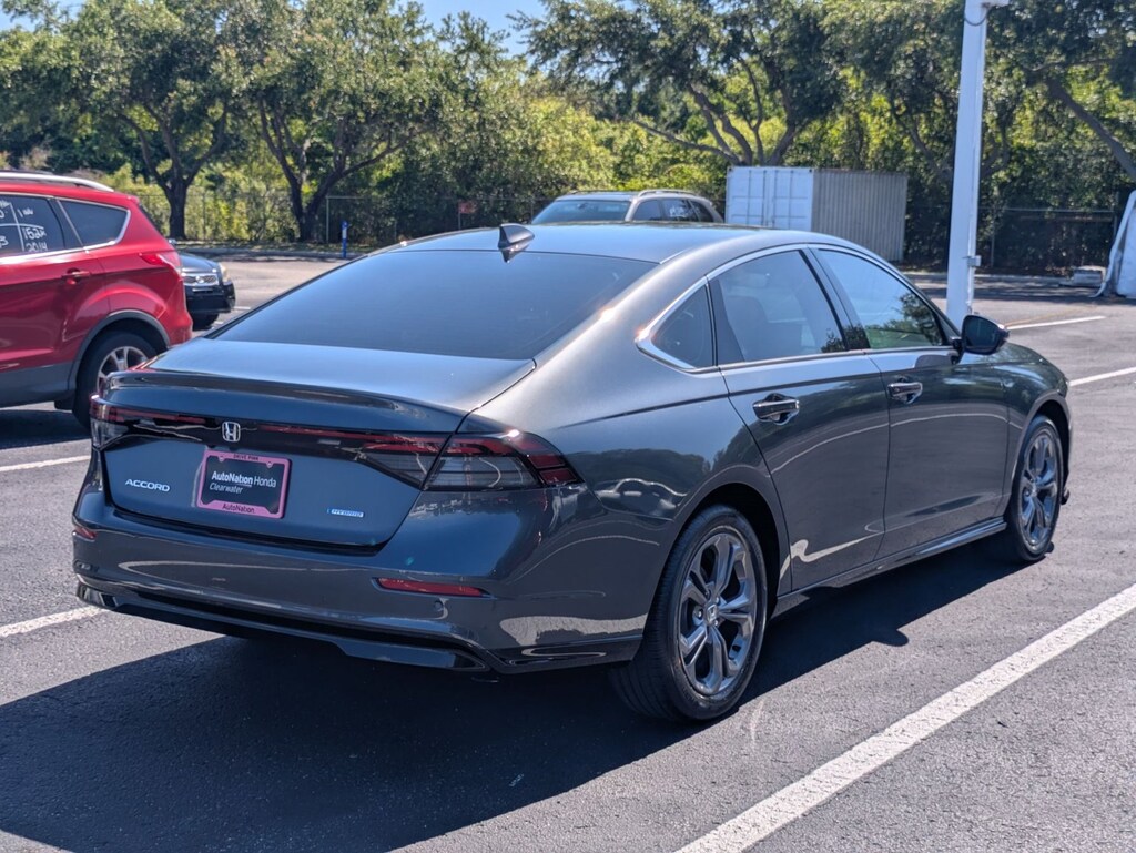 New 2026 Honda Accord Hybrid EX-L Sedan