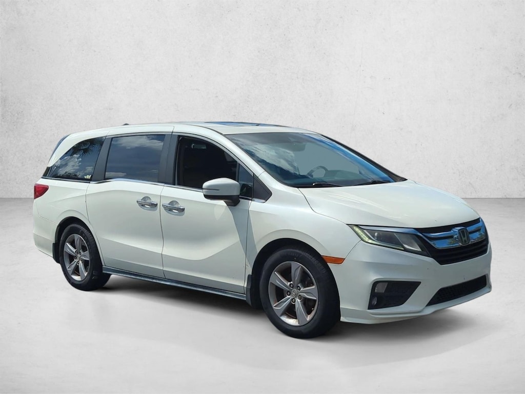 Used 2018 Honda Odyssey EX-L Van