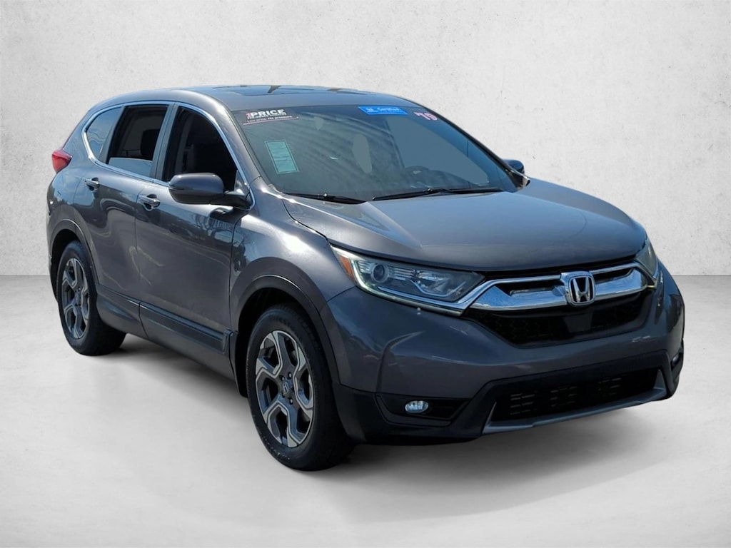 Certified 2019 Honda CR-V EX-L 2WD SUV