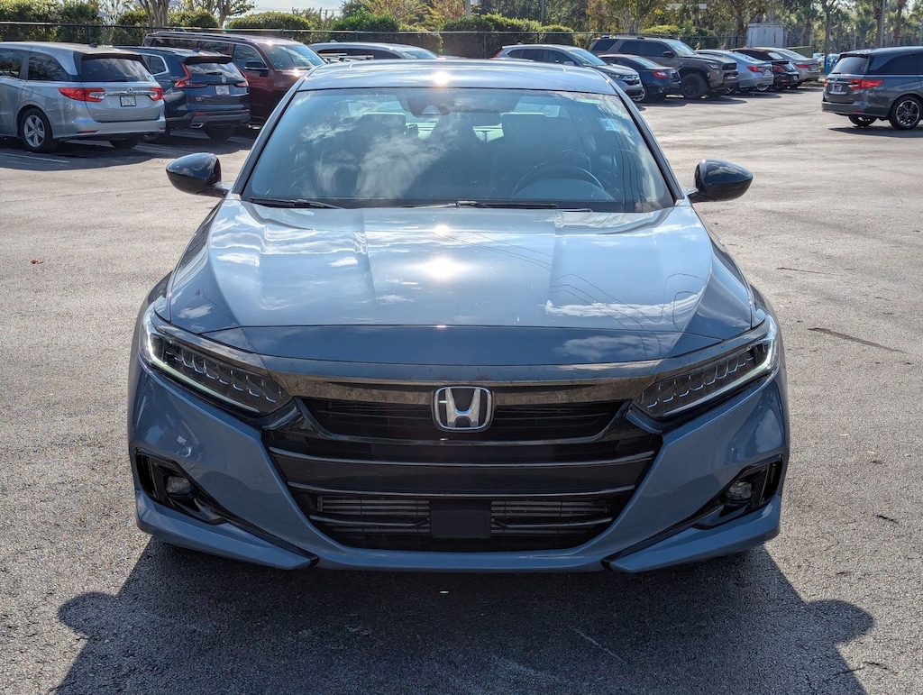 Certified 2022 Honda Accord Sport 2.0T Sedan