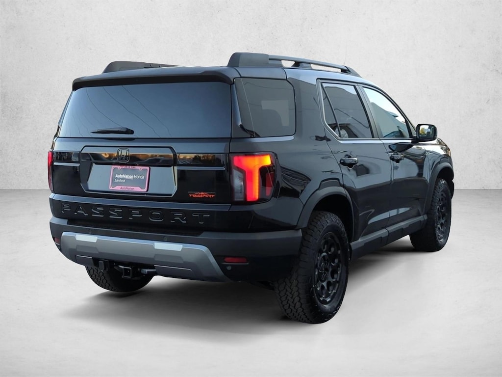 New 2026 Honda Passport TrailSport Blackout SUV