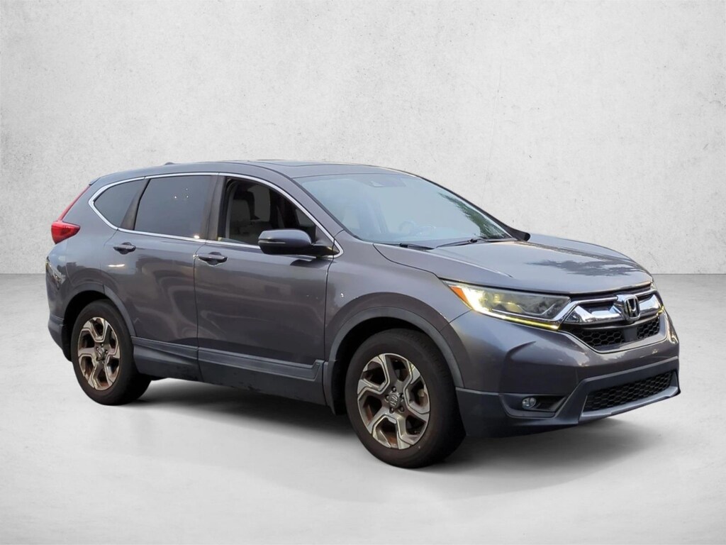 Certified 2019 Honda CR-V EX-L 2WD SUV