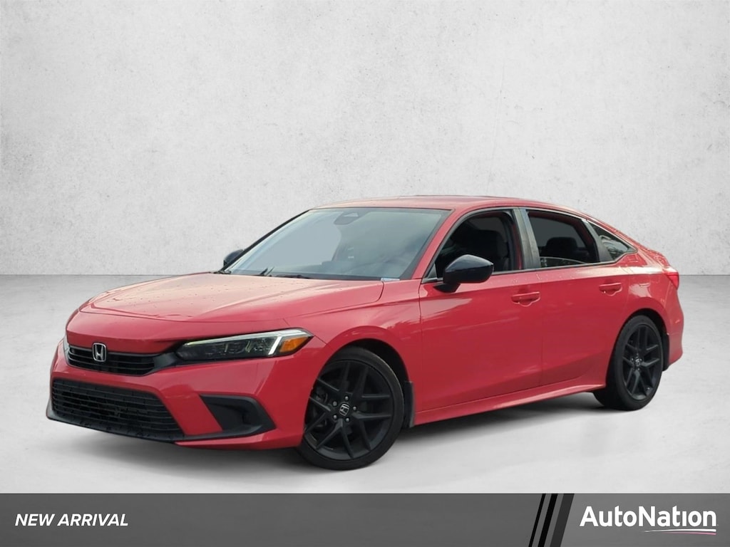 Used 2023 Honda Civic Sport Sedan
