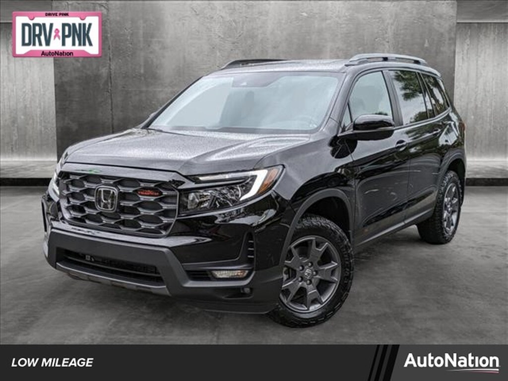 PreOwned 2024 Honda Passport For Sale at BMW of Delray Beach VIN