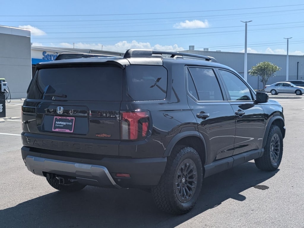 New 2026 Honda Passport TrailSport SUV
