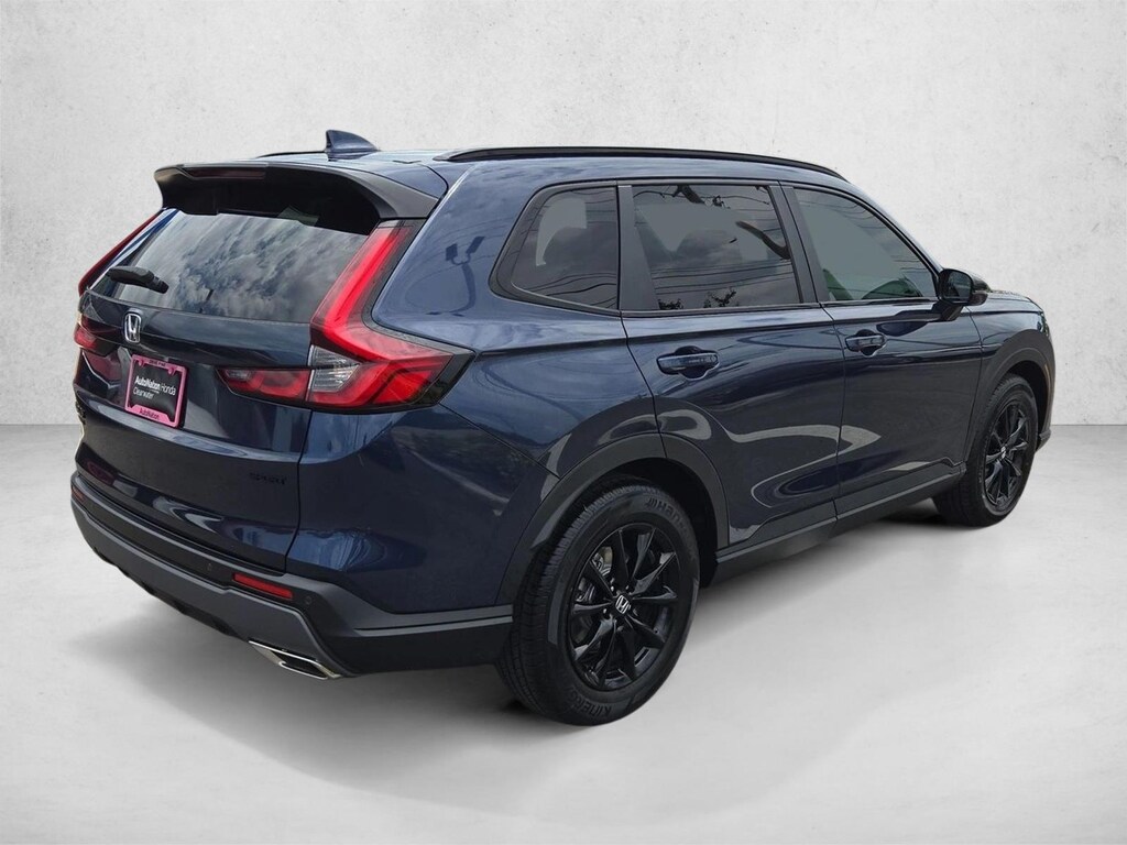 New 2026 Honda CR-V Hybrid Sport-L SUV