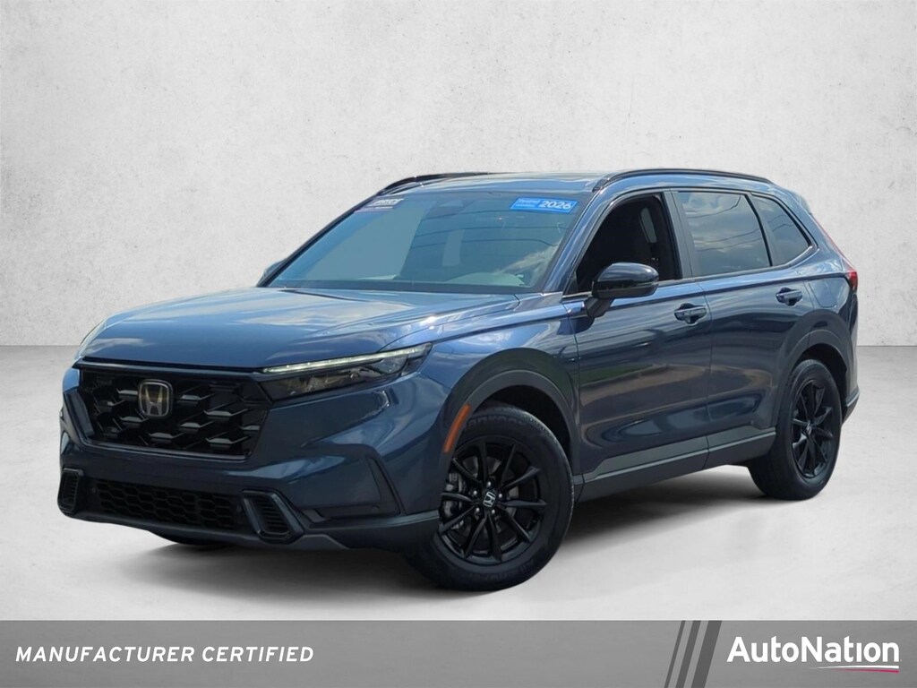 Certified 2026 Honda CR-V Hybrid Sport-L SUV