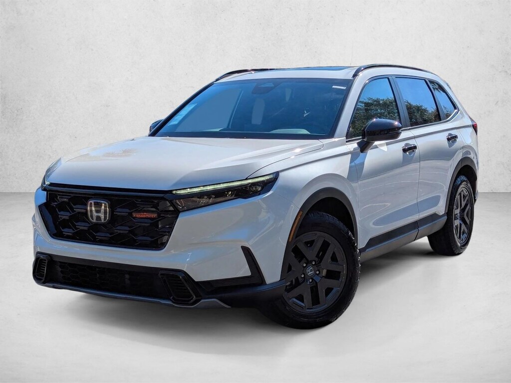 New 2026 Honda CR-V Hybrid TrailSport SUV