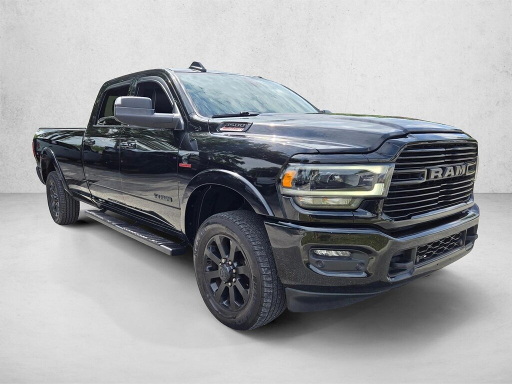 Certified 2022 Ram 3500 Laramie Truck Crew Cab