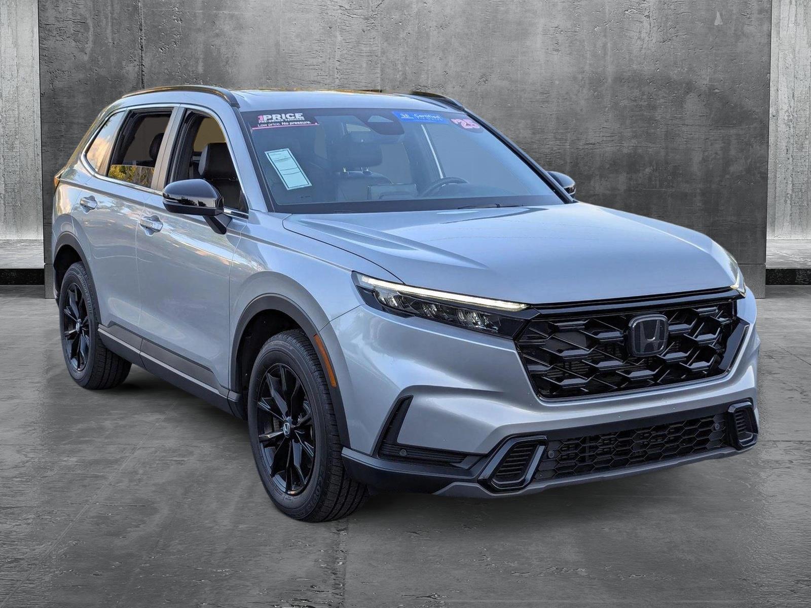 2025 Honda CR-V Hybrid Sport-L photo 3