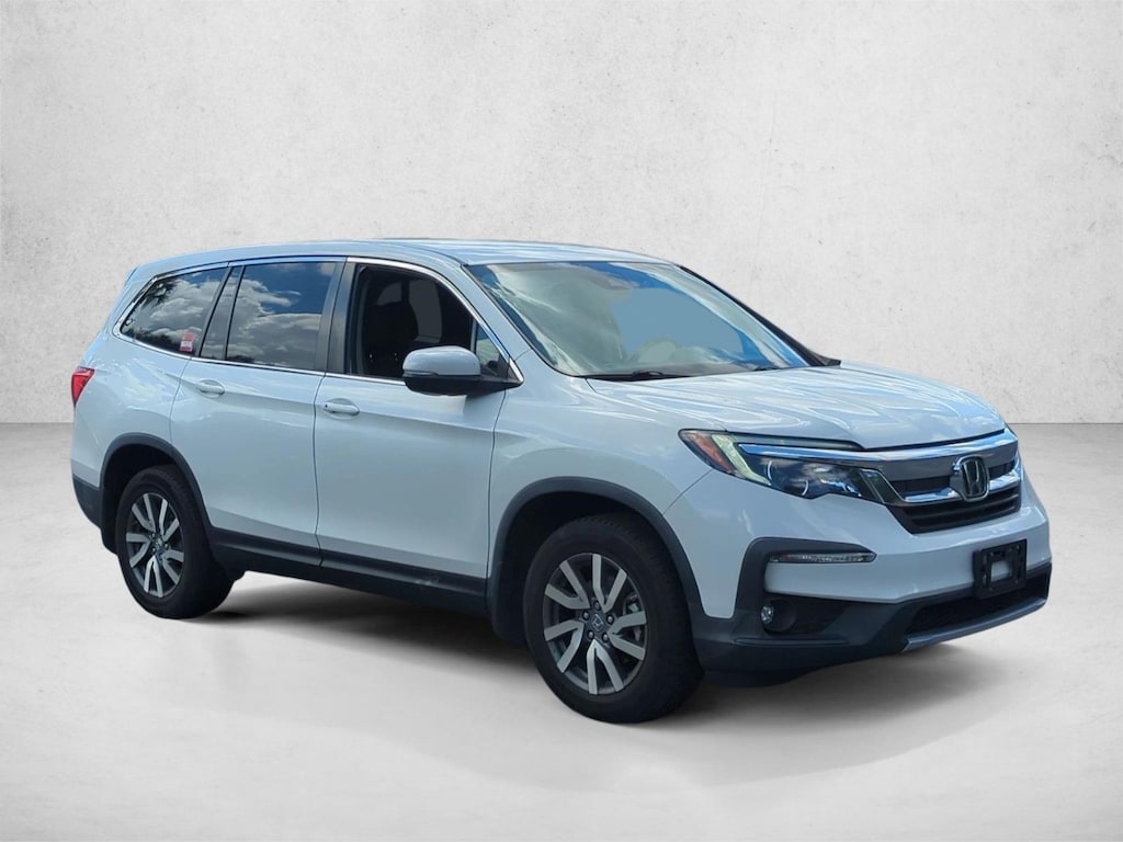 Certified 2021 Honda Pilot EX 2WD SUV