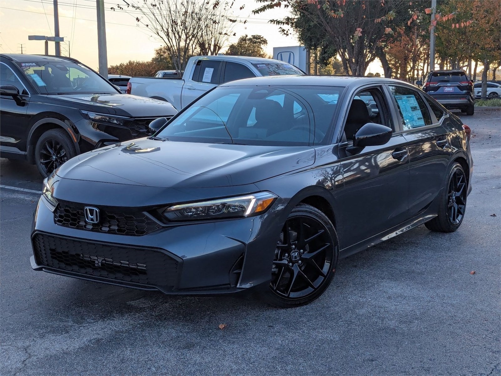 2026 Honda Civic Sport's photo