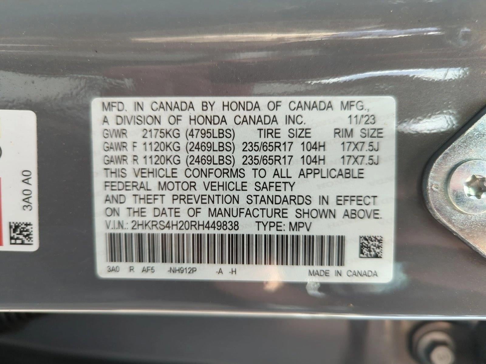 2024 Honda CR-V LX - Photo 23