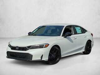 2026 Honda Civic Sport Sedan
