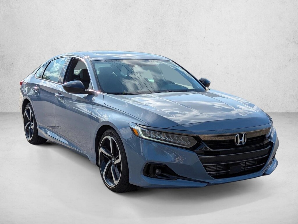 Certified 2022 Honda Accord Sport 2.0T Sedan