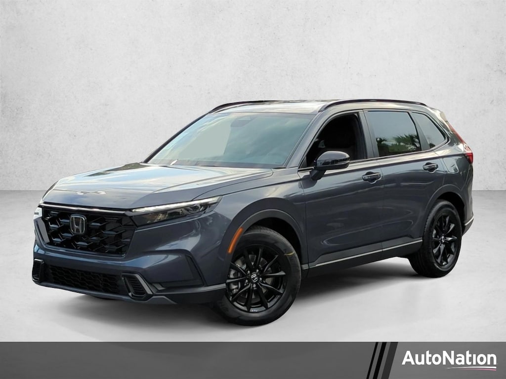 New 2026 Honda CR-V Hybrid Sport SUV