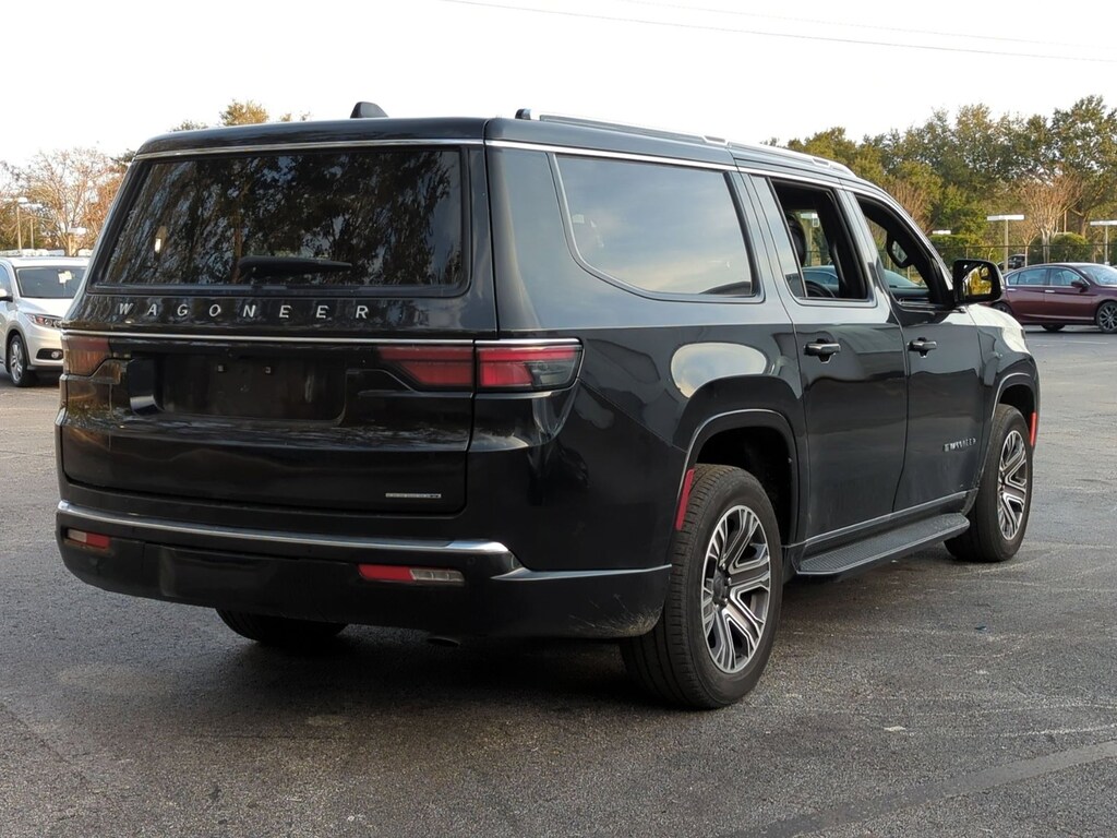Used 2024 Jeep Wagoneer L Series II SUV