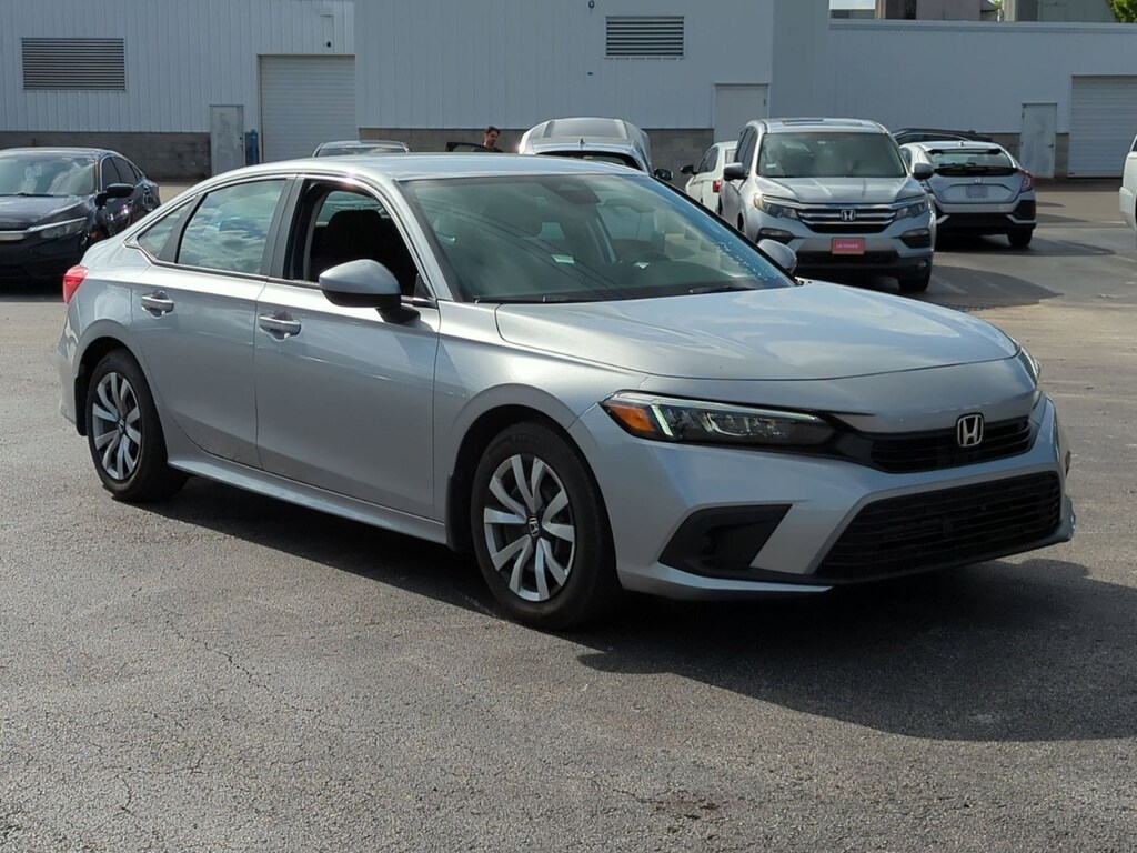 Certified 2023 Honda Civic LX Sedan