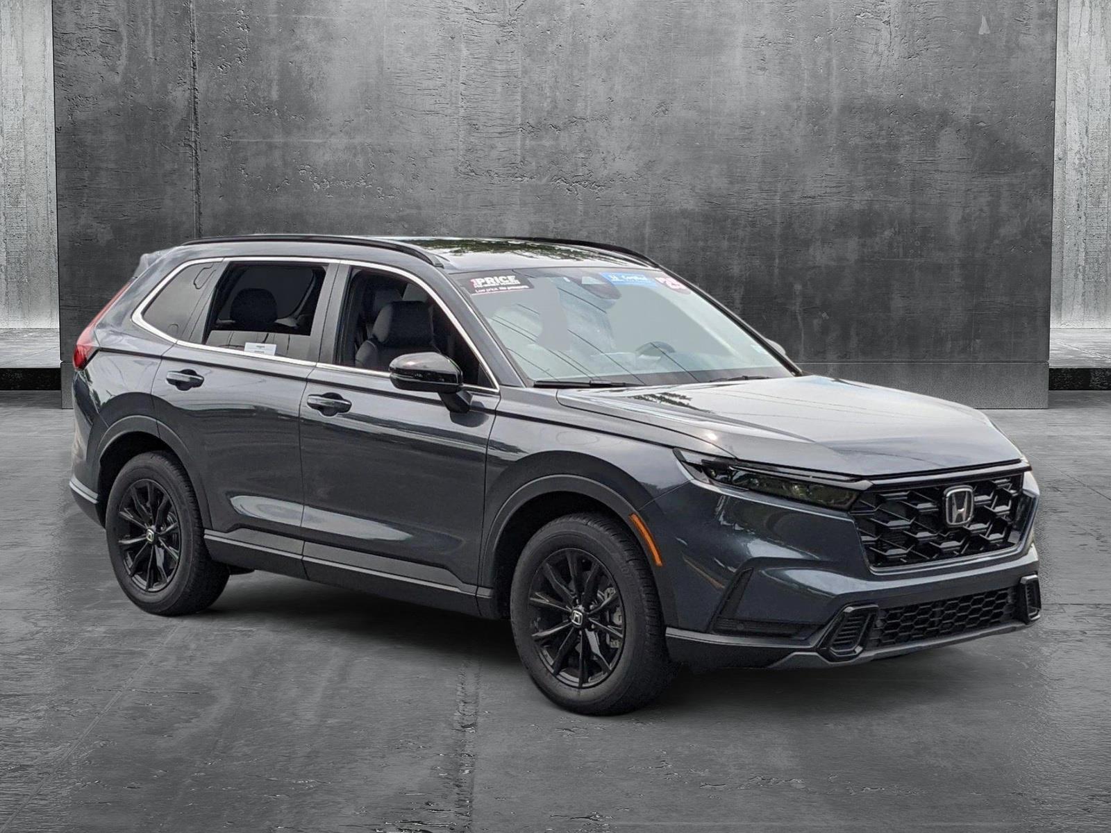 2025 Honda CR-V Hybrid Sport-L photo 3