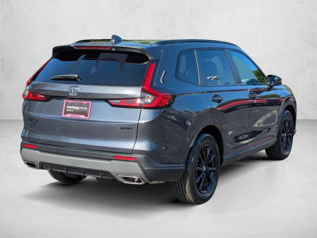 New 2026 Honda CR-V Hybrid Sport SUV