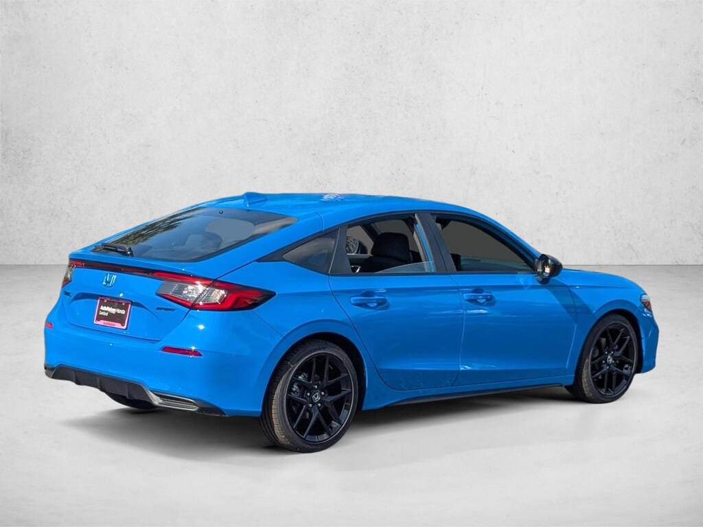 New 2026 Honda Civic Sport Hatchback