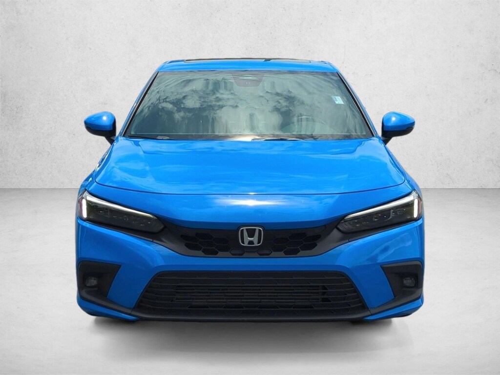 Certified 2024 Honda Civic Sport Touring Hatchback