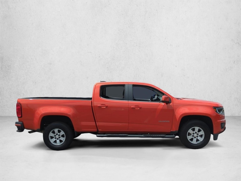 Used 2016 Chevrolet Colorado WT Truck Crew Cab