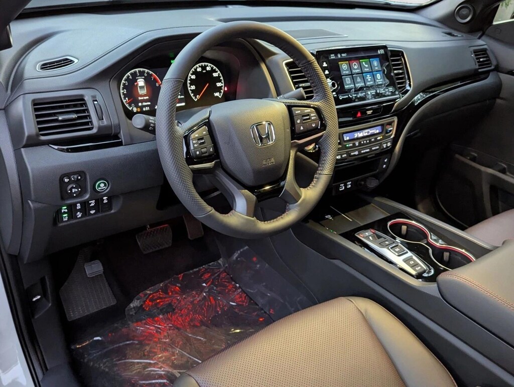 New 2026 Honda Ridgeline Black Edition Truck Crew Cab