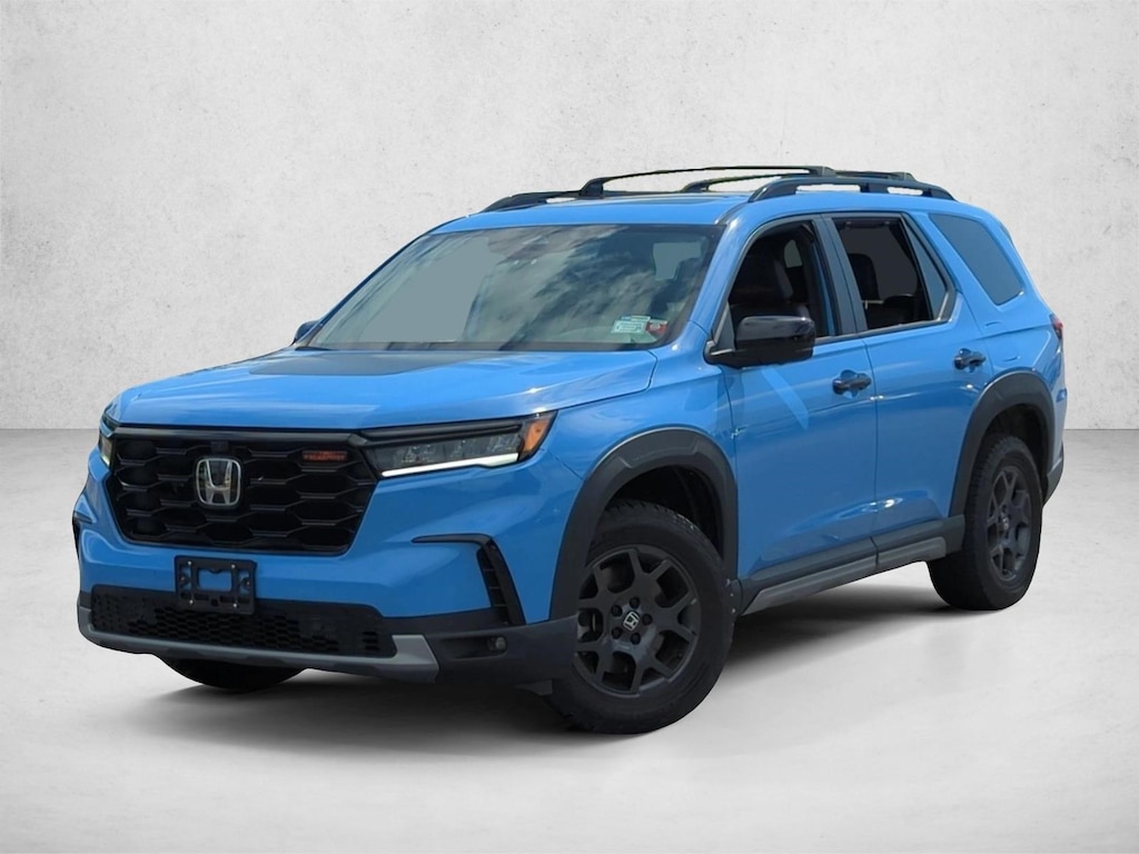 Certified 2023 Honda Pilot TrailSport SUV