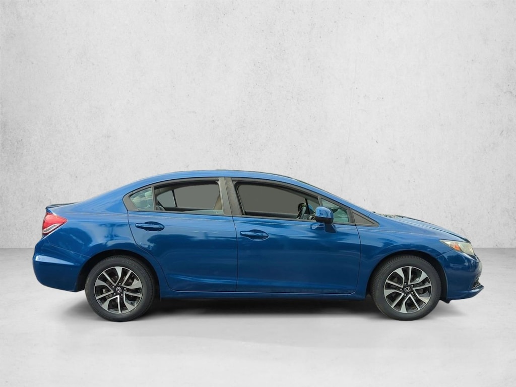 Used 2013 Honda Civic EX-L Sedan